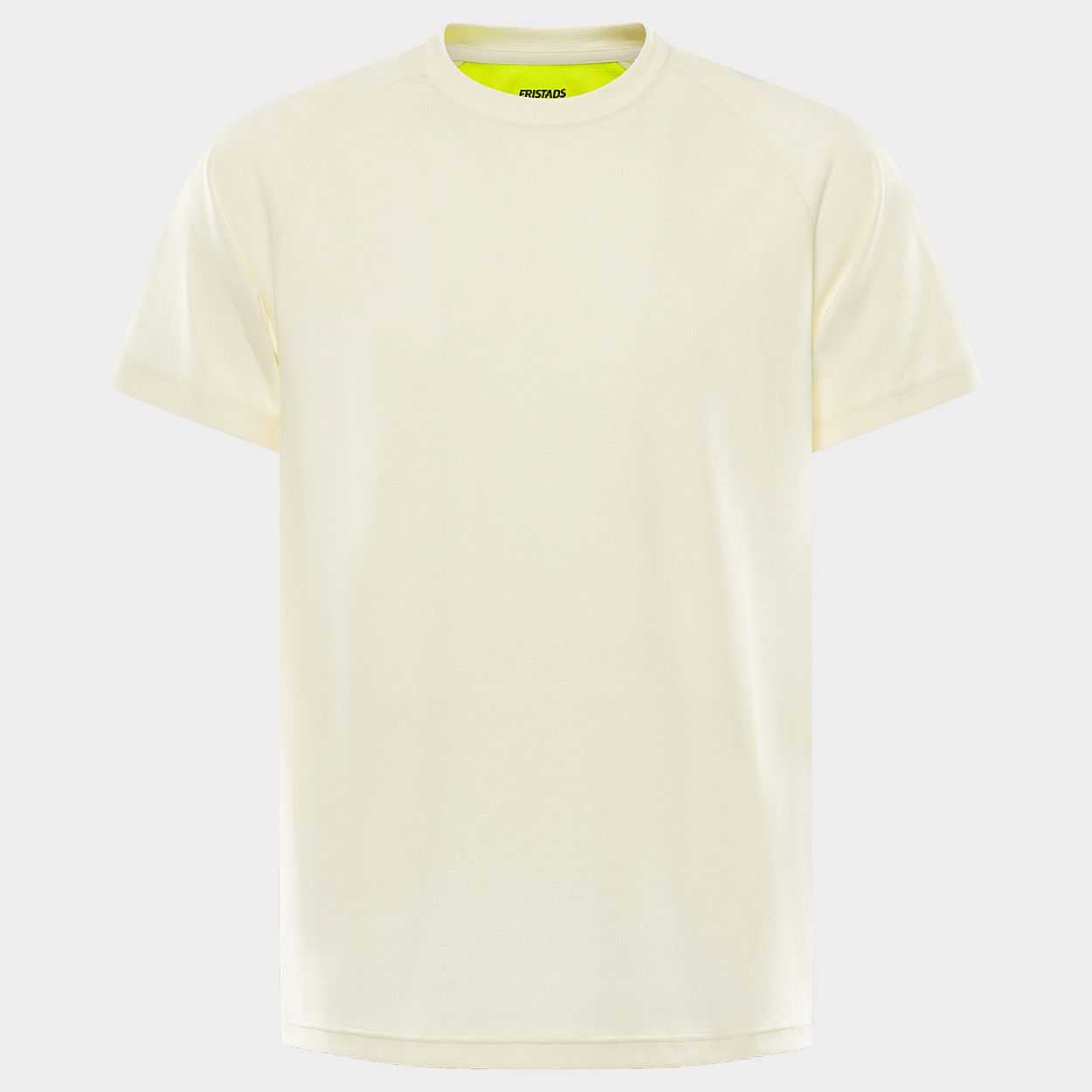 T-shirt FRISTADS FUNCTIONAL WHITE - 1