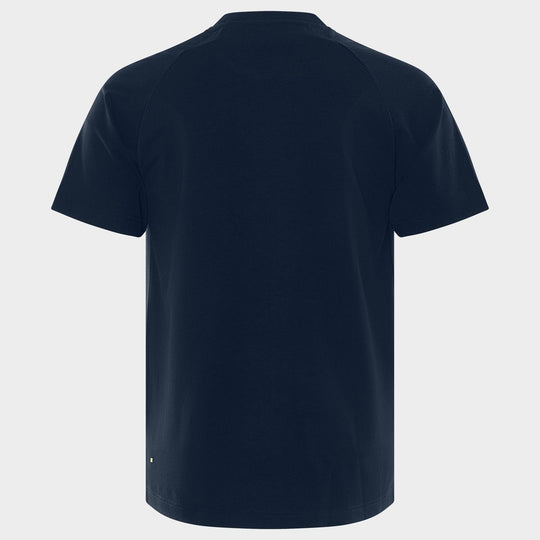 Тениска FRISTADS HEAVY STRETCH DARK BLUE - 2