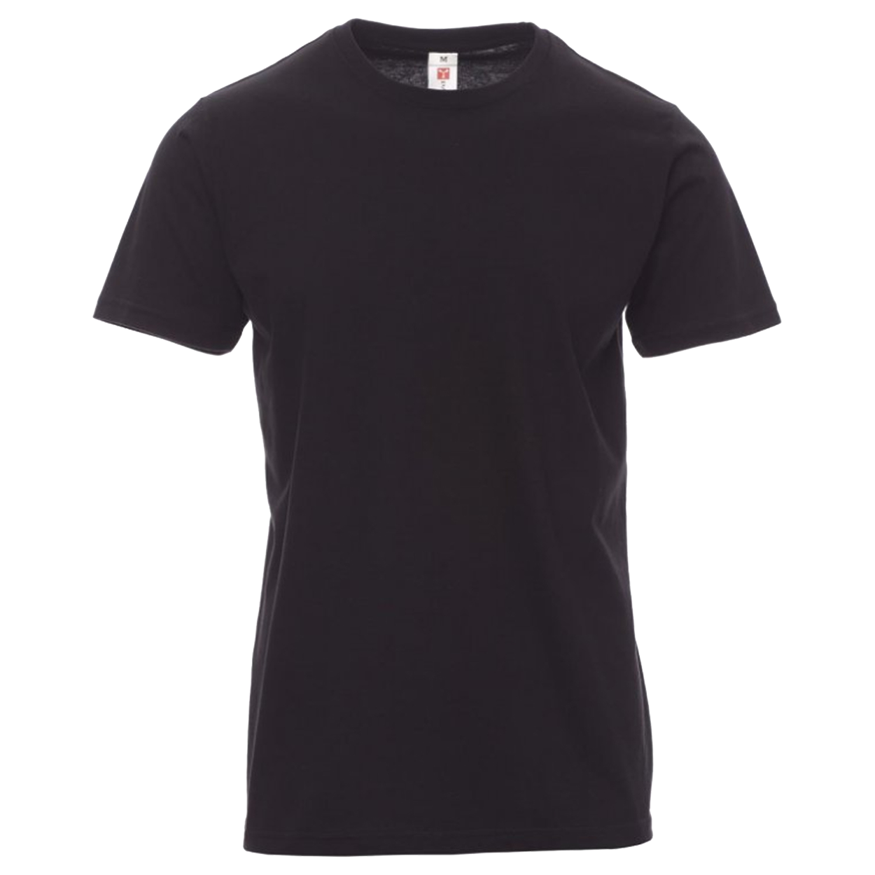 T-shirt PAYPER PRINT BLACK