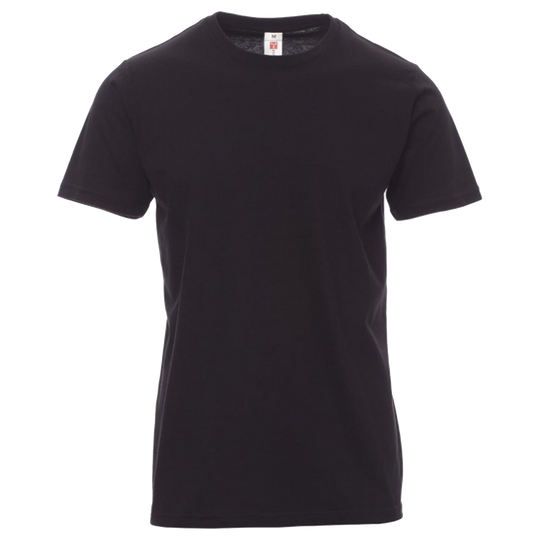 T-shirt PAYPER PRINT BLACK