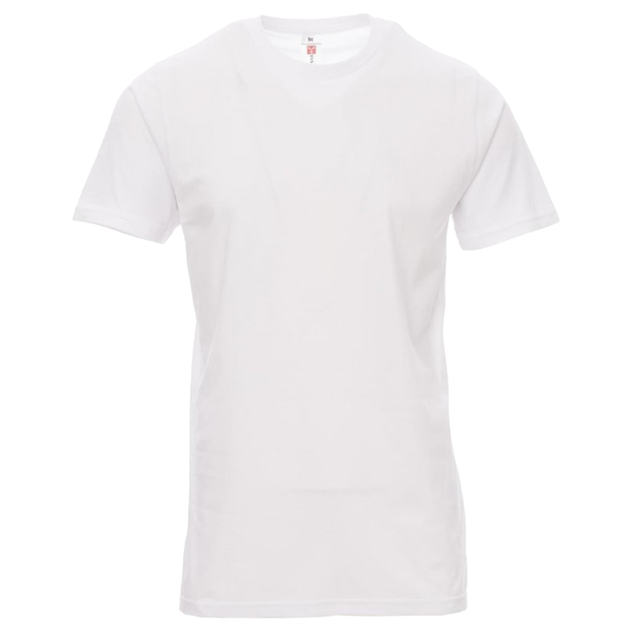 T-shirt PAYPER PRINT WHITE