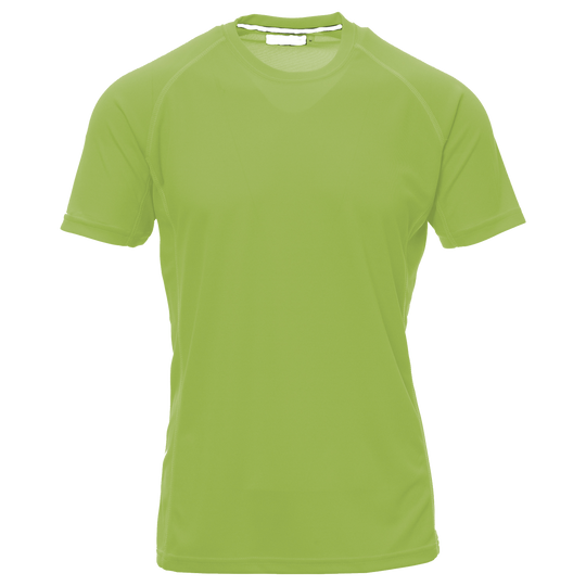 T-shirt PAYPER RUNNER FLUO GREEN