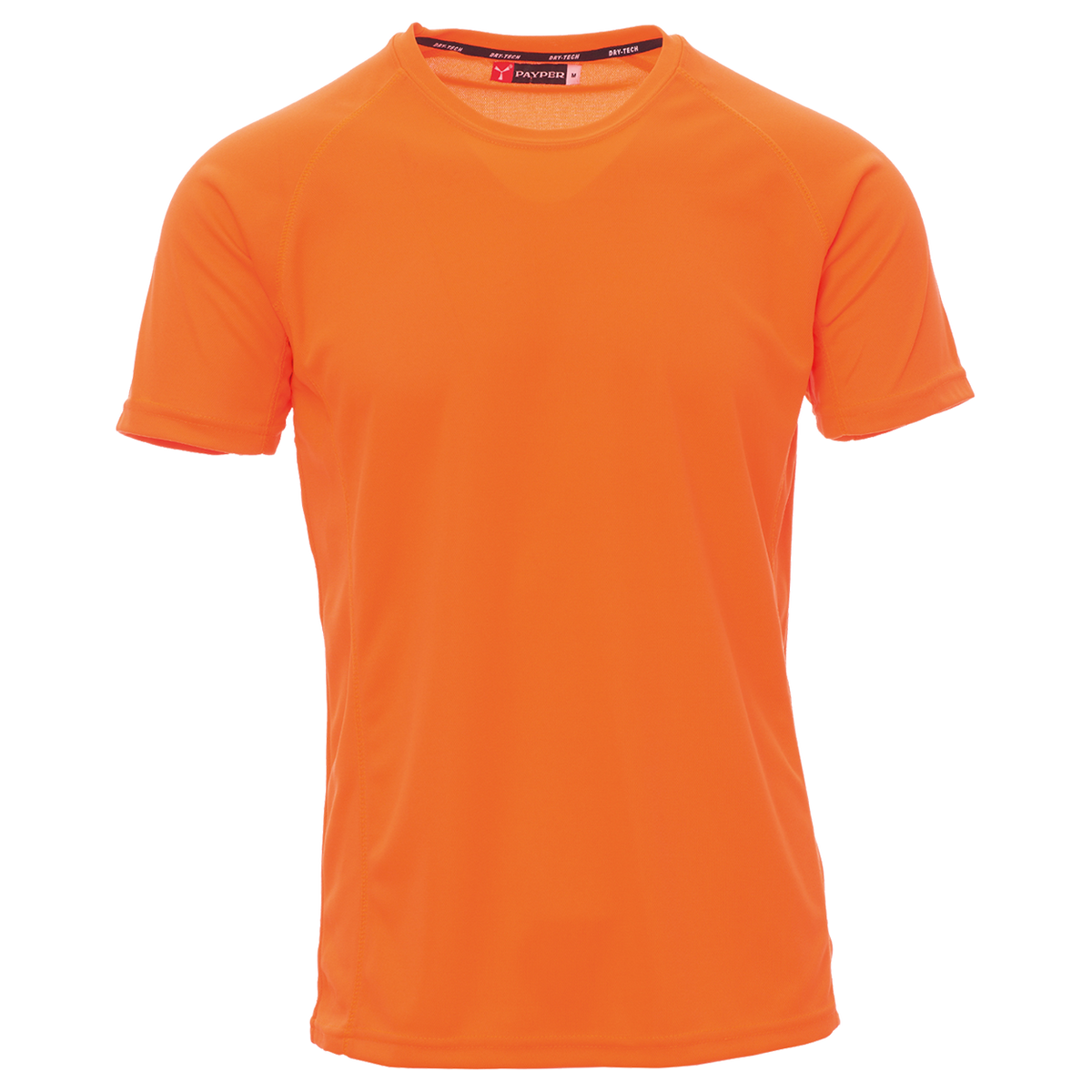 T-shirt PAYPER RUNNER FLUO ORANGE