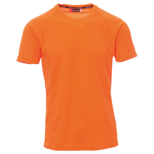 T-shirt PAYPER RUNNER FLUO ORANGE