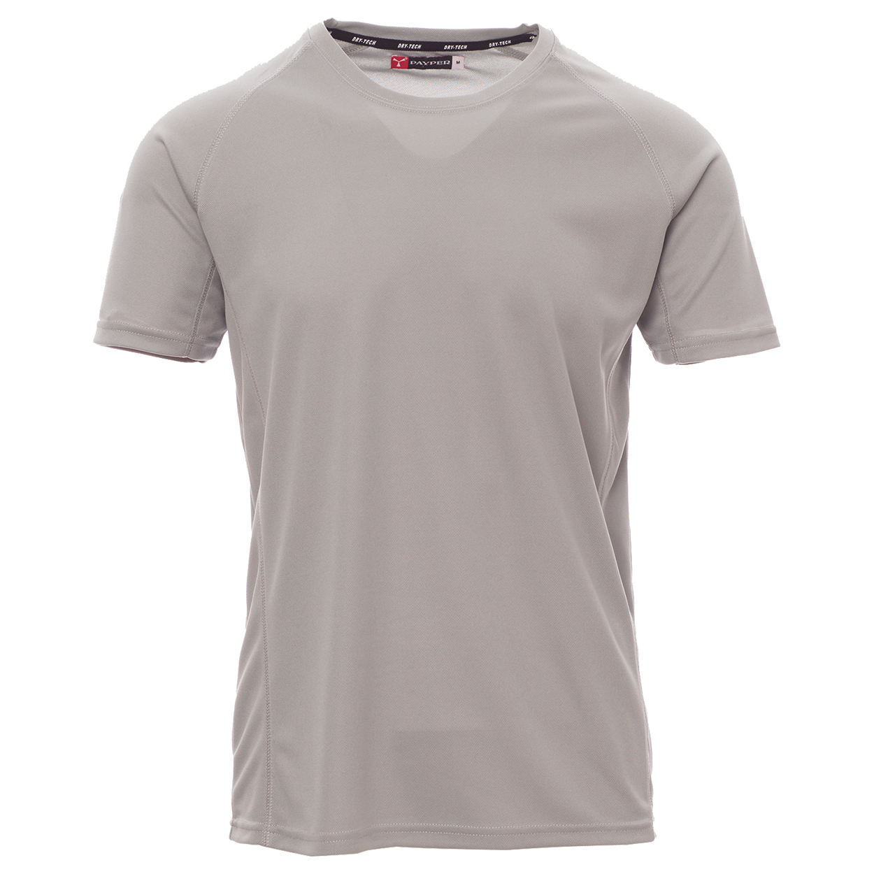 PAYPER RUNNER LIGHT GREY T-shirt