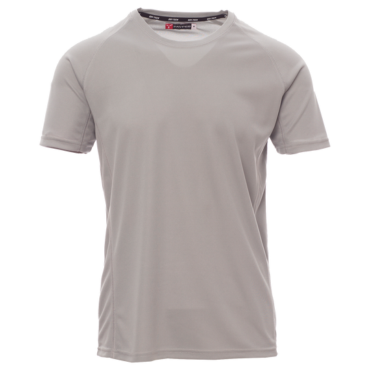 T-shirt PAYPER RUNNER LIGHT GREY