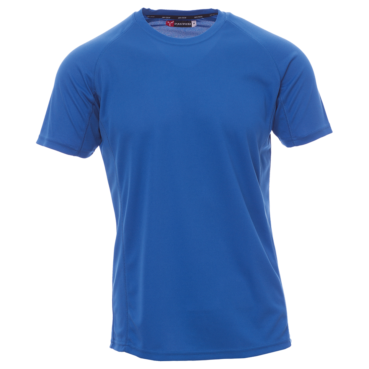 Тениска PAYPER RUNNER ROYAL BLUE