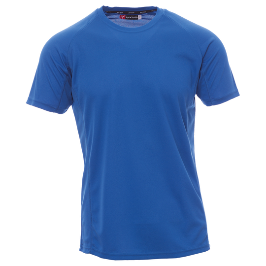 Тениска PAYPER RUNNER ROYAL BLUE