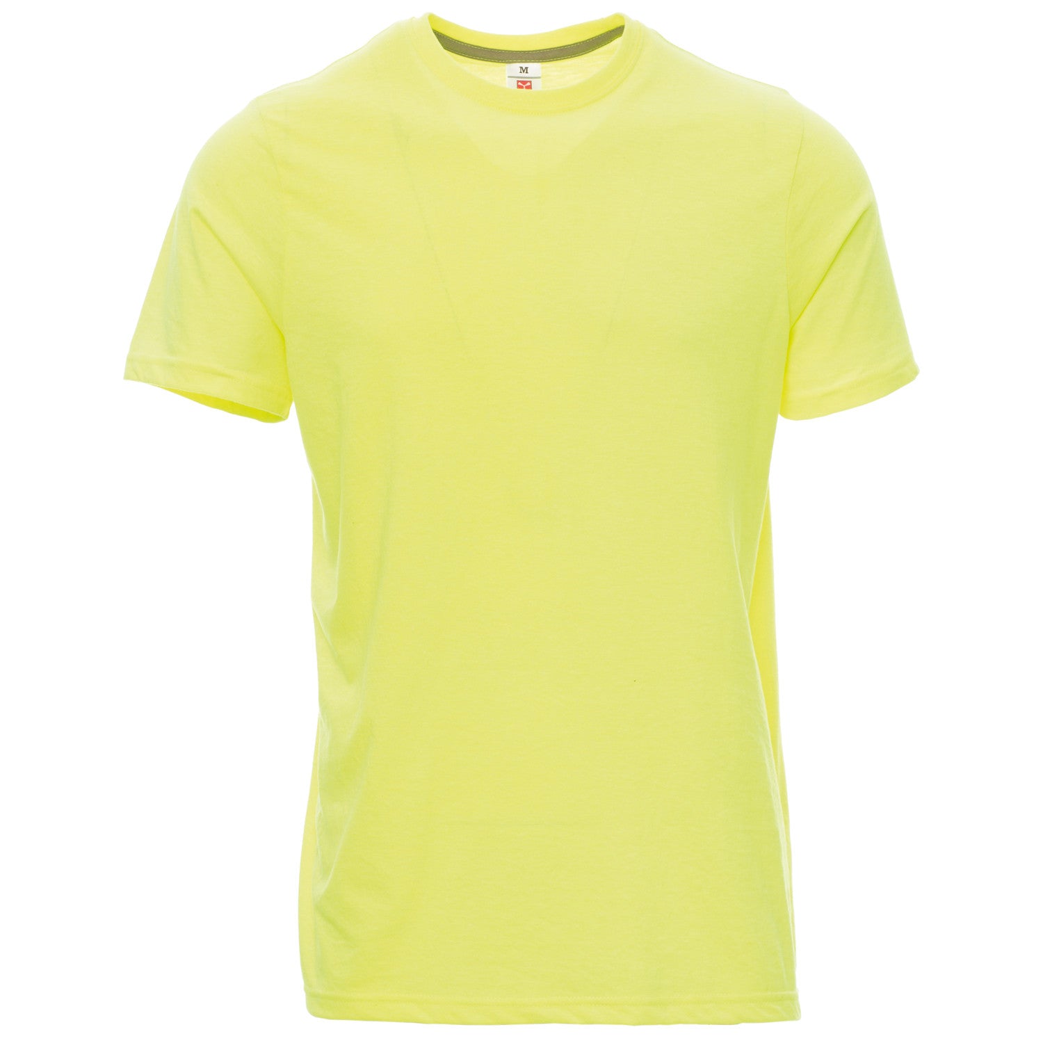 T-shirt PAYPER SUNSET FLUO YELLOW