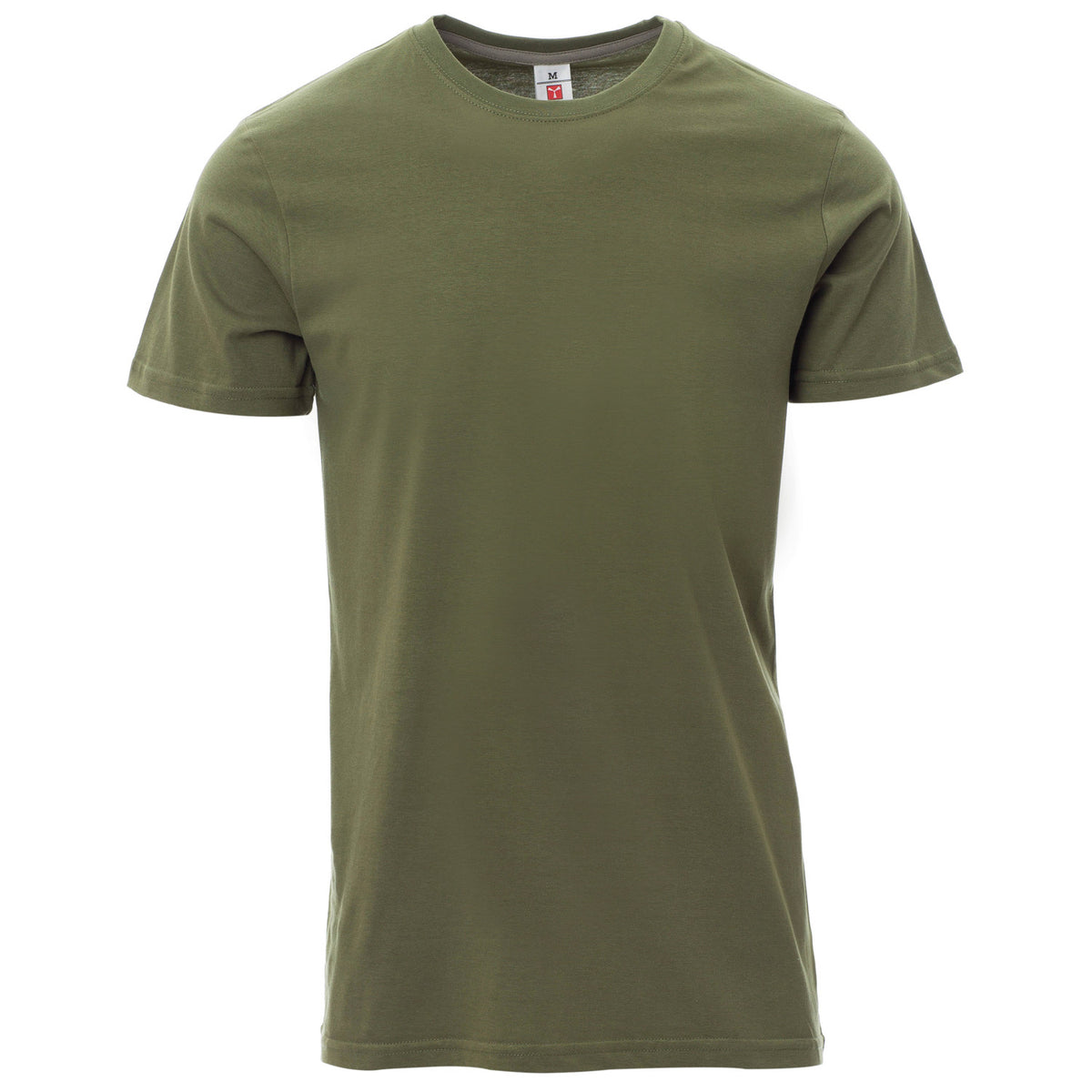 T-shirt PAYPER SUNSET MILITARY GREEN