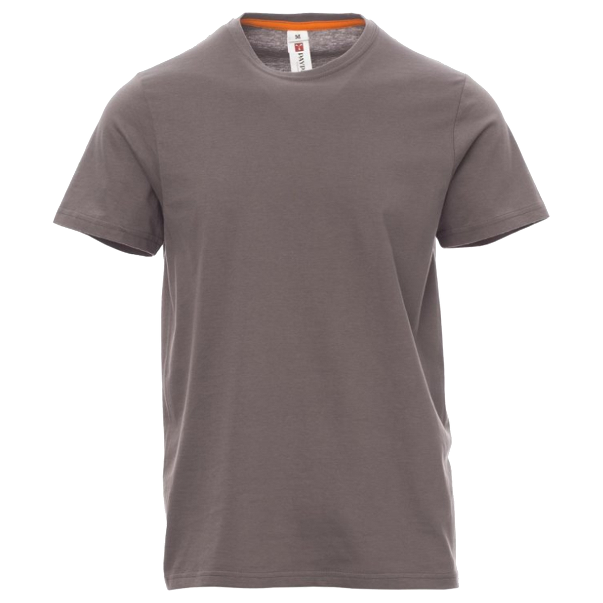 T-shirt PAYPER SUNSET STEEL GREY