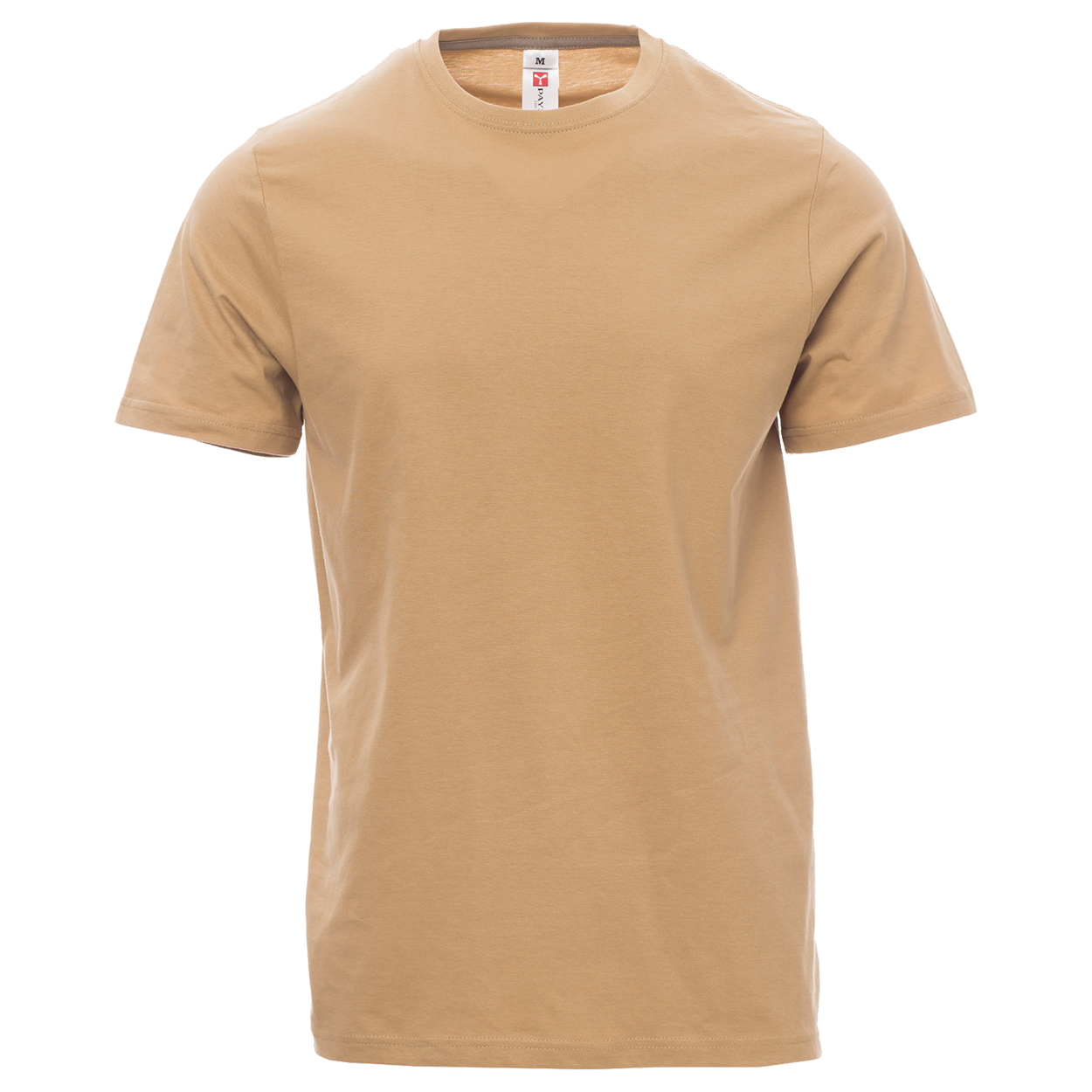 Тениска PAYPER SUNSET WARM BROWN