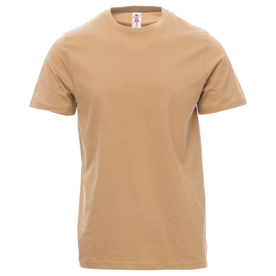T-shirt PAYPER SUNSET WARM BROWN