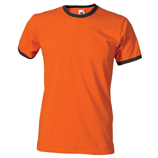Тениска RINGER TEE ORANGE
