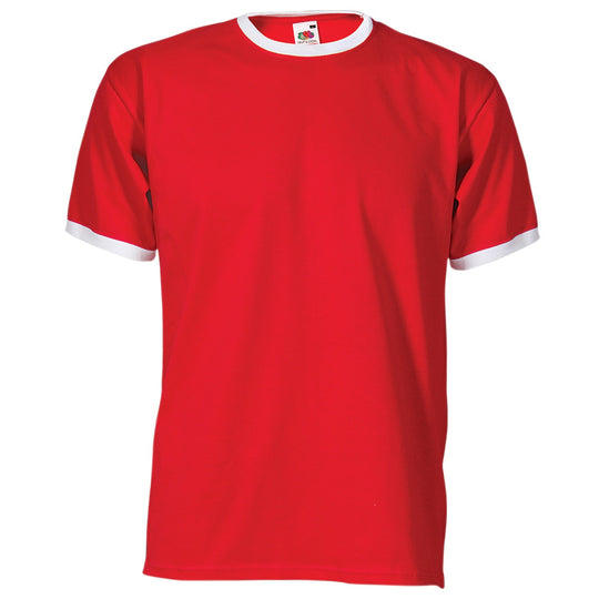 Тениска RINGER TEE RED