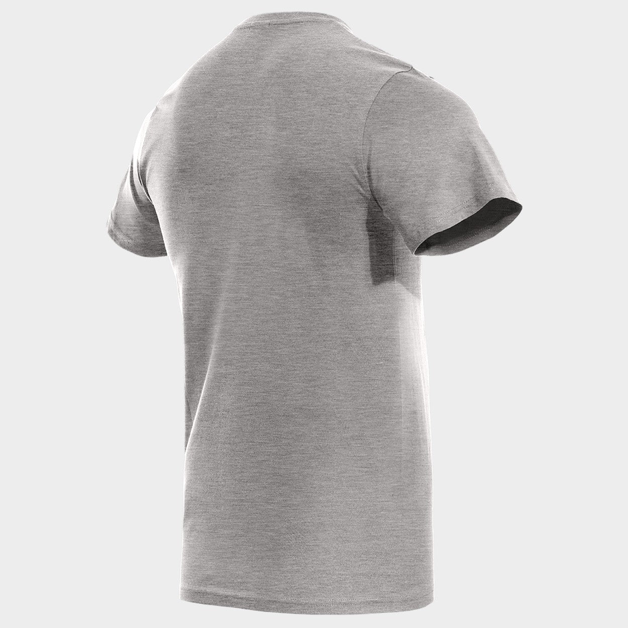 T-shirt STENSO NAOS GRAY MELANGE - 5