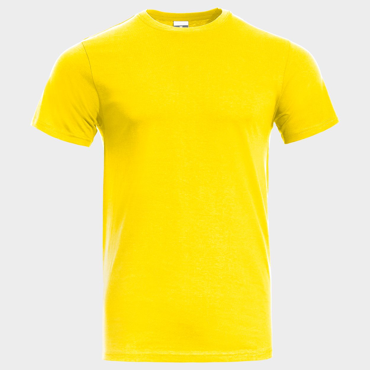 T-shirt STENSO NAOS YELLOW - 1