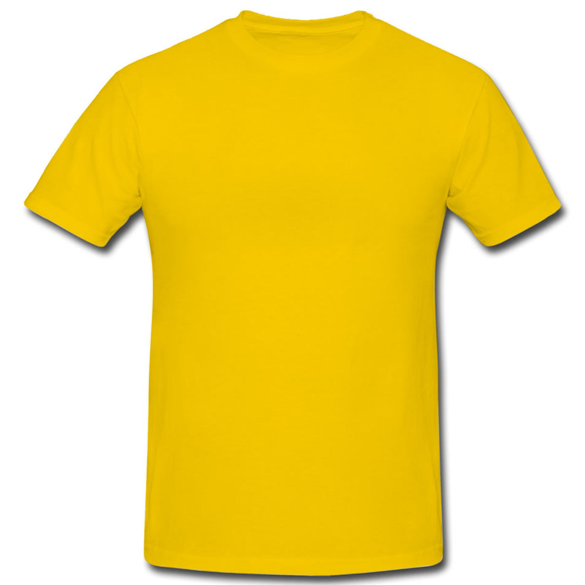 T-shirt STENSO YELLOW