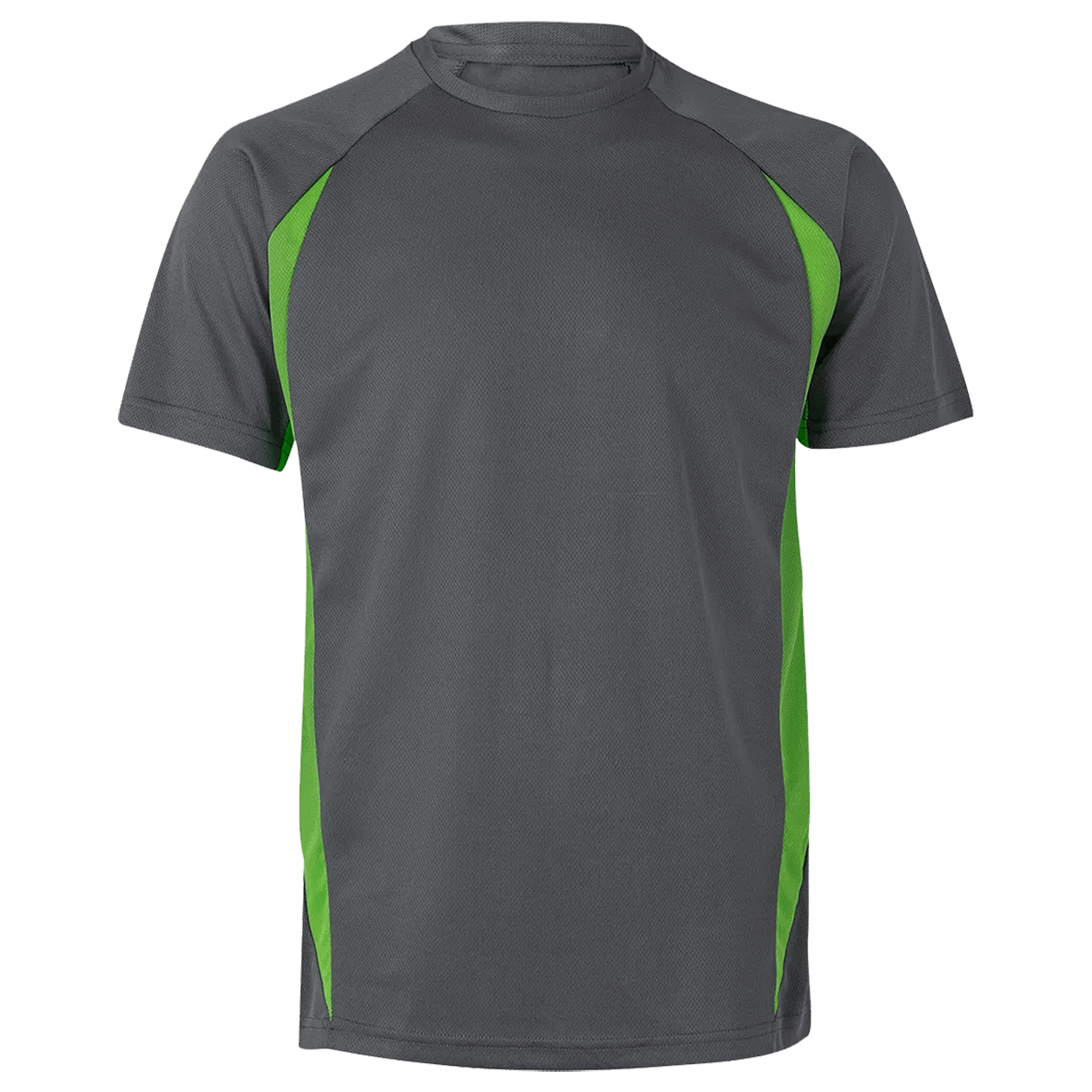 T-Shirt VELILLA GREY/GREEN - 1
