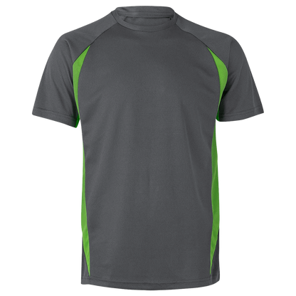 T-Shirt VELILLA GREY/GREEN - 1