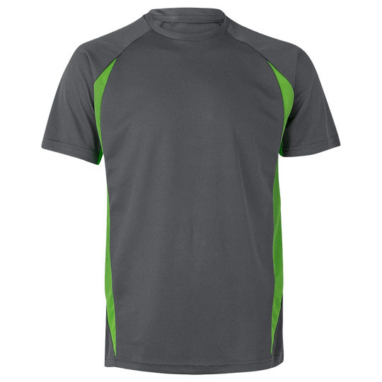 T-Shirt VELILLA GREY/GREEN - 1