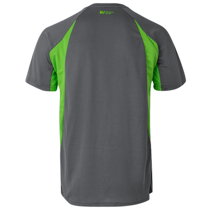 T-Shirt VELILLA GREY/GREEN - 2