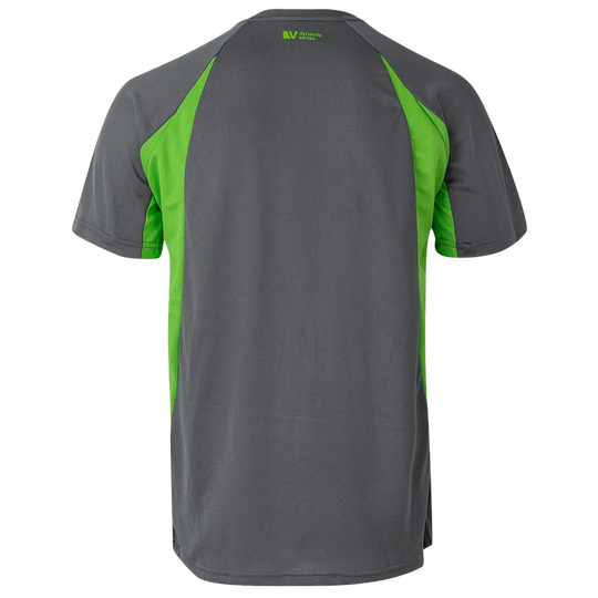 T-Shirt VELILLA GREY/GREEN - 2