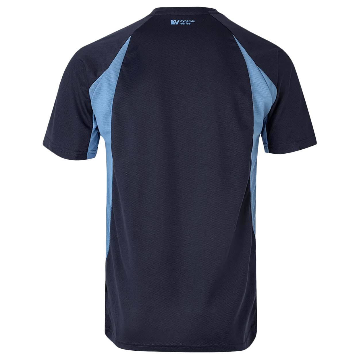 Tricou VELILLA ALBASTRU MARIN/ALBASTRU DESCHIS - 2