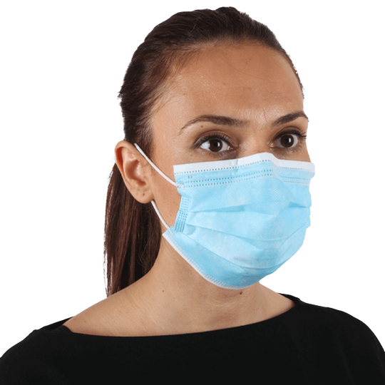 Three-ply medical mask SANI EVO - FMN99 - TYPE IIR - 50 pcs - 2