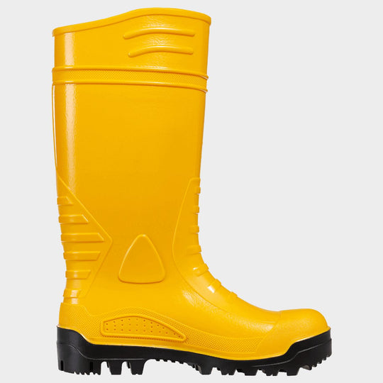 Защитни ботуши TORNADO S5 FO SR YELLOW/BLACK - 1