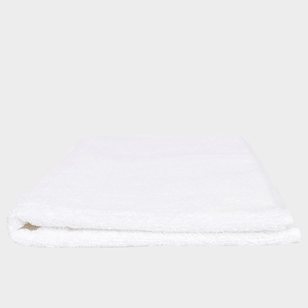 Хавлиена кърпа 400 г/м², 50x90 см BU WHITE - 1