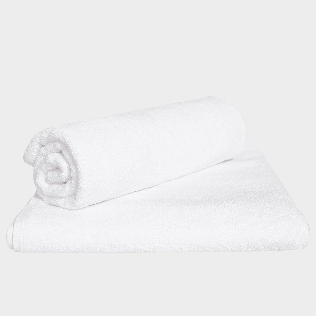 Хавлиена кърпа 500 г/м², 70x140 см BU WHITE - 1