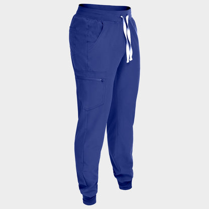 Trousers NOBBY ROYAL BLUE - 4