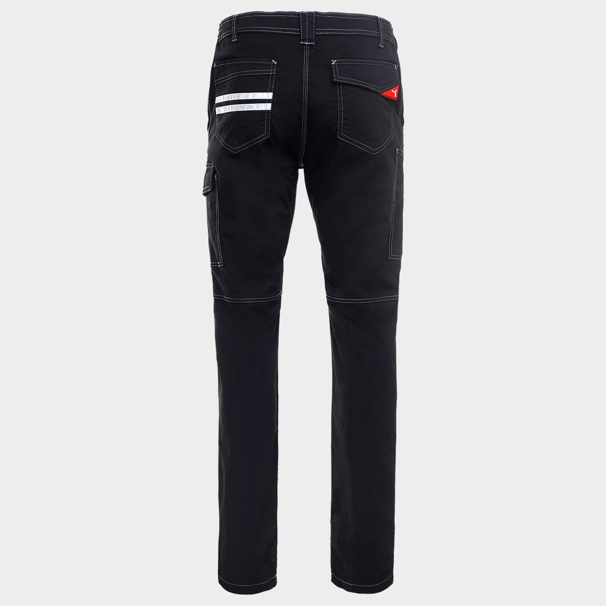 Trousers PAYPER WORKER STRETCH BLACK - 2