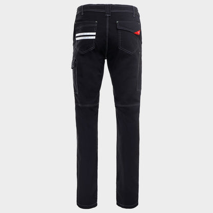 Trousers PAYPER WORKER STRETCH BLACK - 2