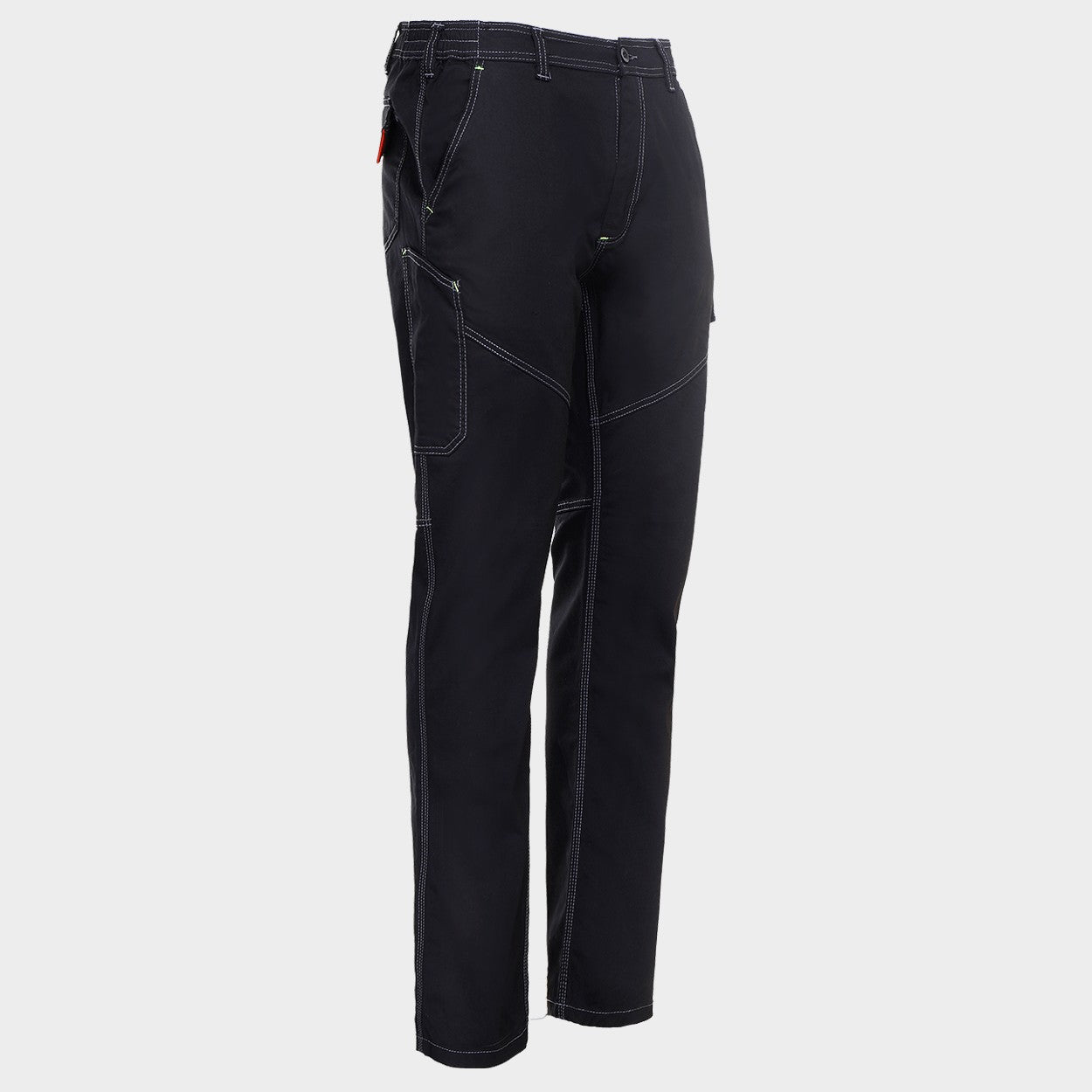 Trousers PAYPER WORKER STRETCH BLACK - 3