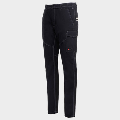 Trousers PAYPER WORKER STRETCH BLACK - 4