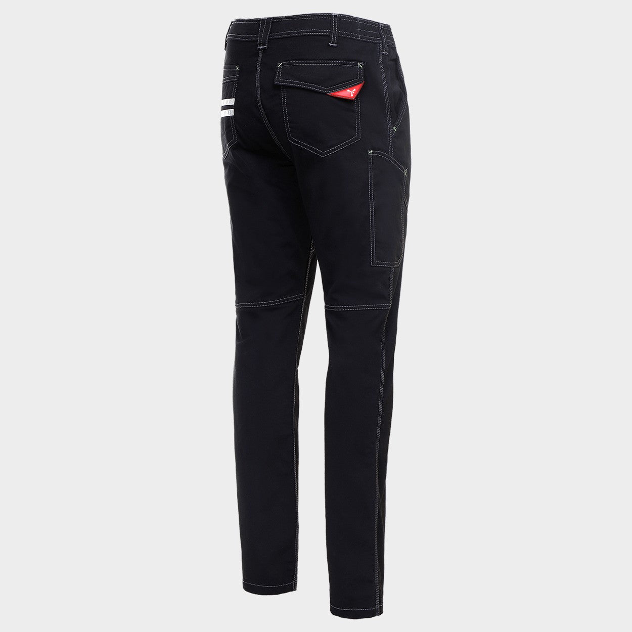 Trousers PAYPER WORKER STRETCH BLACK - 5