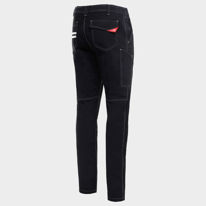 Trousers PAYPER WORKER STRETCH BLACK - 5