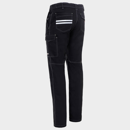 Trousers PAYPER WORKER STRETCH BLACK - 6