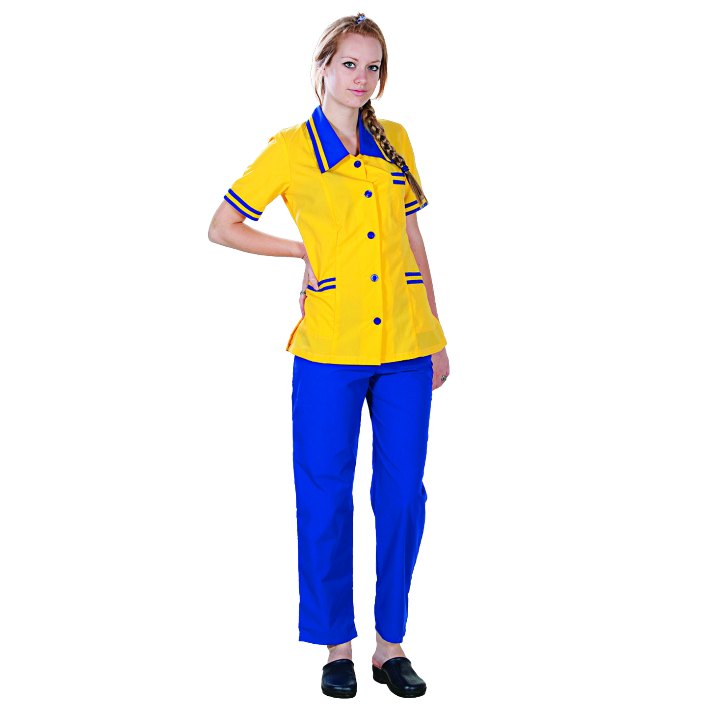 Tunic with 7/8 pants set X51