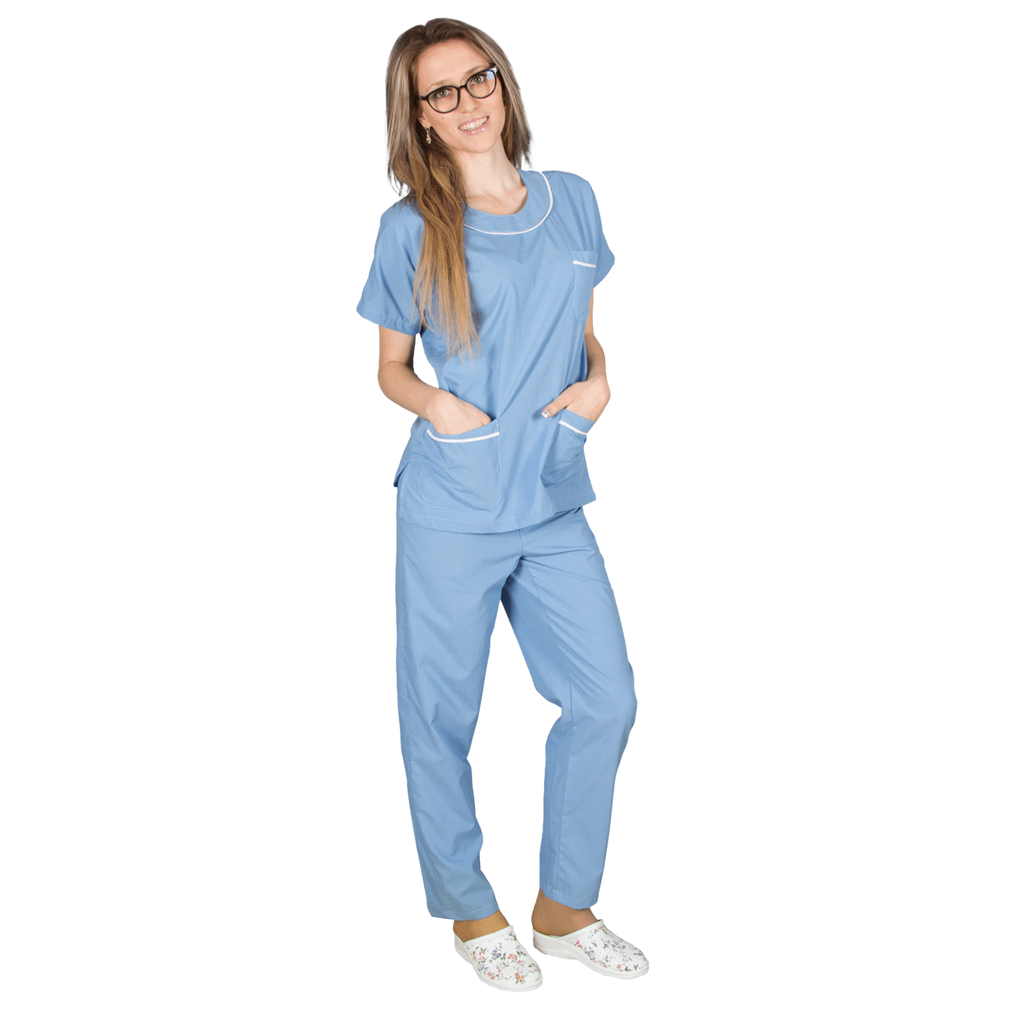 Costum tunică cu pantaloni G10
