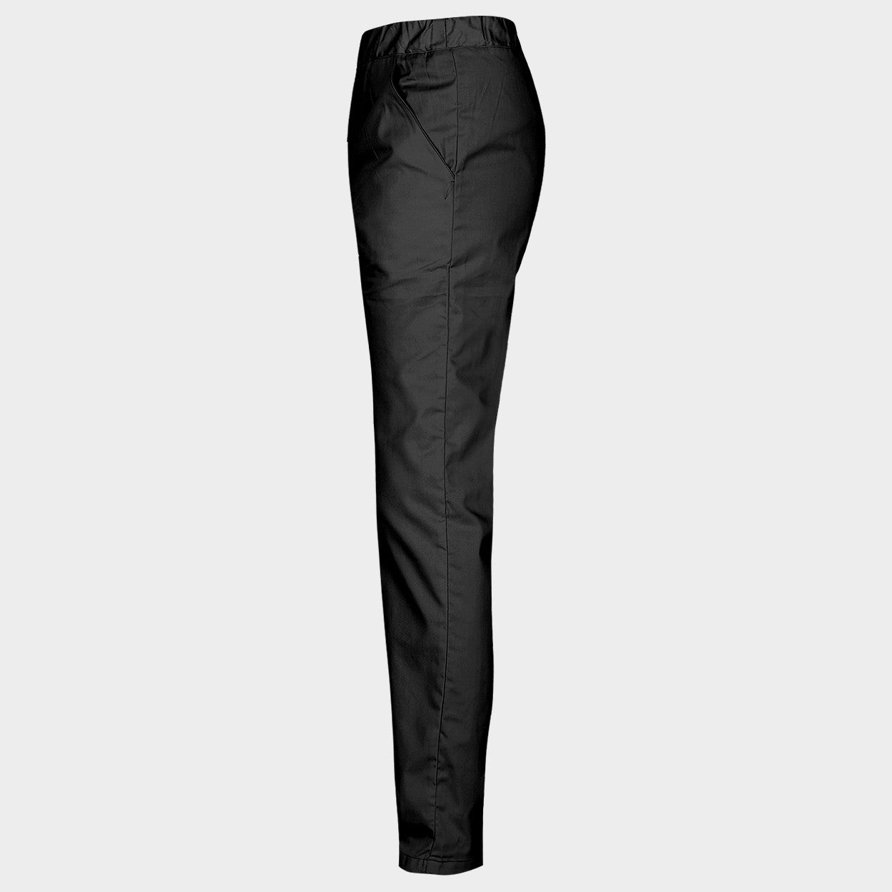 Unisex pants BARISA BLACK - 5