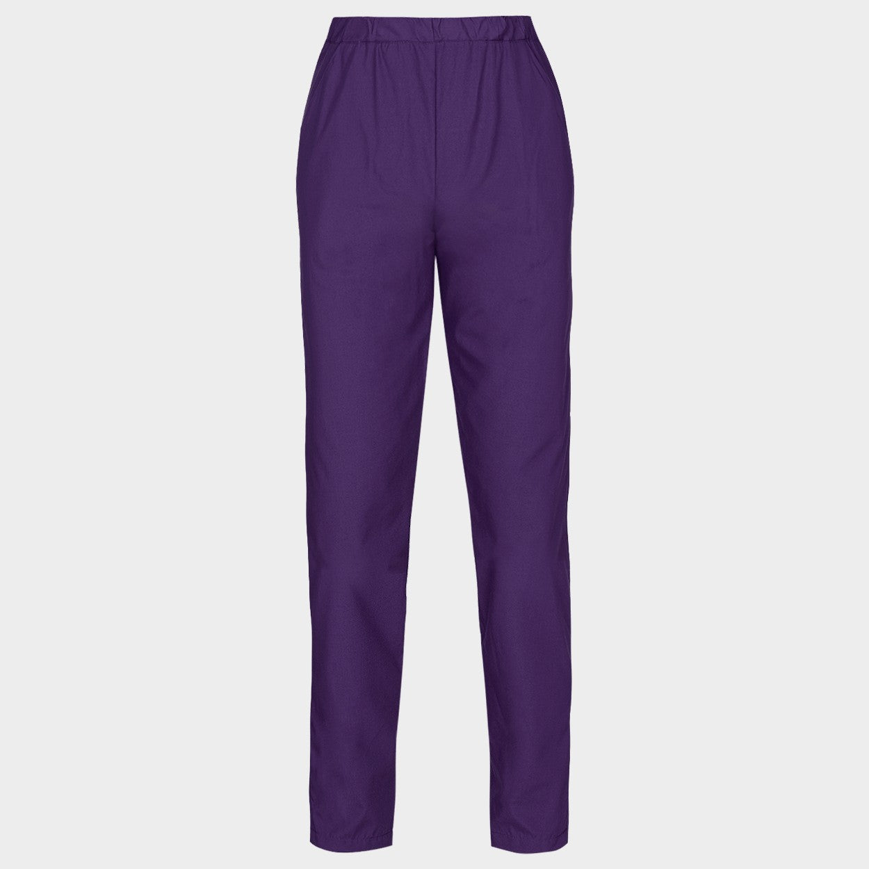 Unisex pants BARISA DARK PURPLE - 1