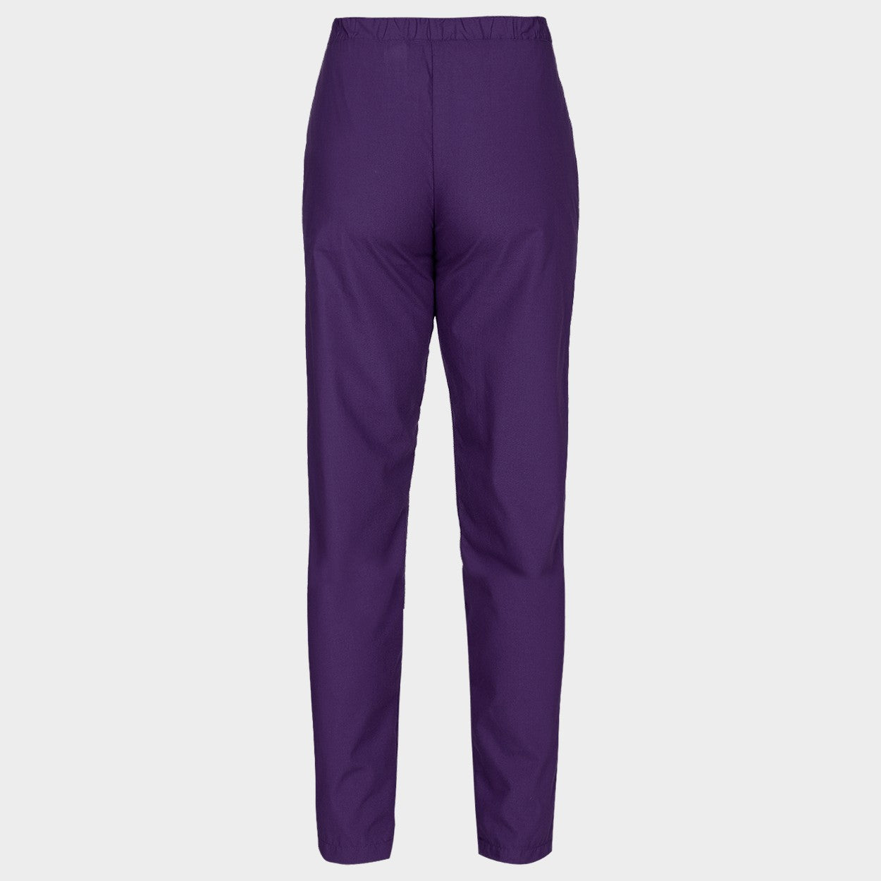 Unisex pants BARISA DARK PURPLE - 2