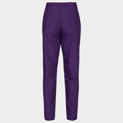 Unisex pants BARISA DARK PURPLE - 2