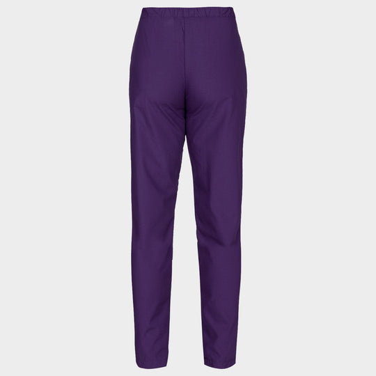 Unisex pants BARISA DARK PURPLE - 2