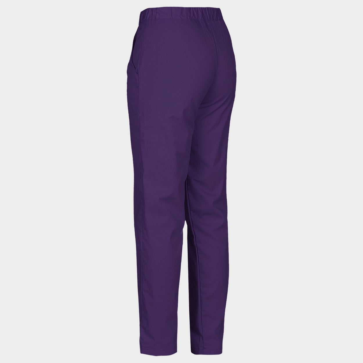 Unisex pants BARISA DARK PURPLE - 3