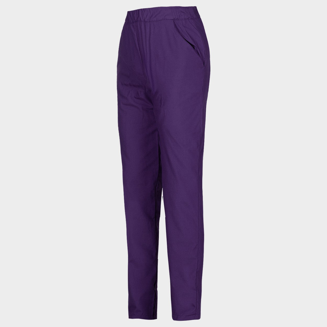 Unisex pants BARISA DARK PURPLE - 4