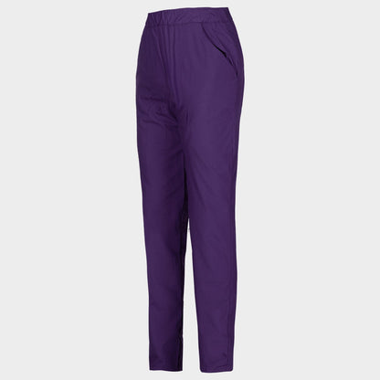 Unisex pants BARISA DARK PURPLE - 4